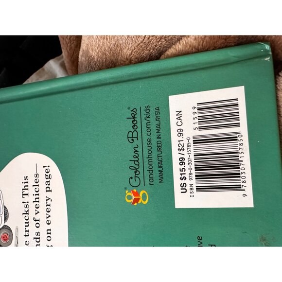 Richard Scarry’s Cars and Trucks and Things that Go Oversized HC Book 2014 50th - Picture 9 of 11